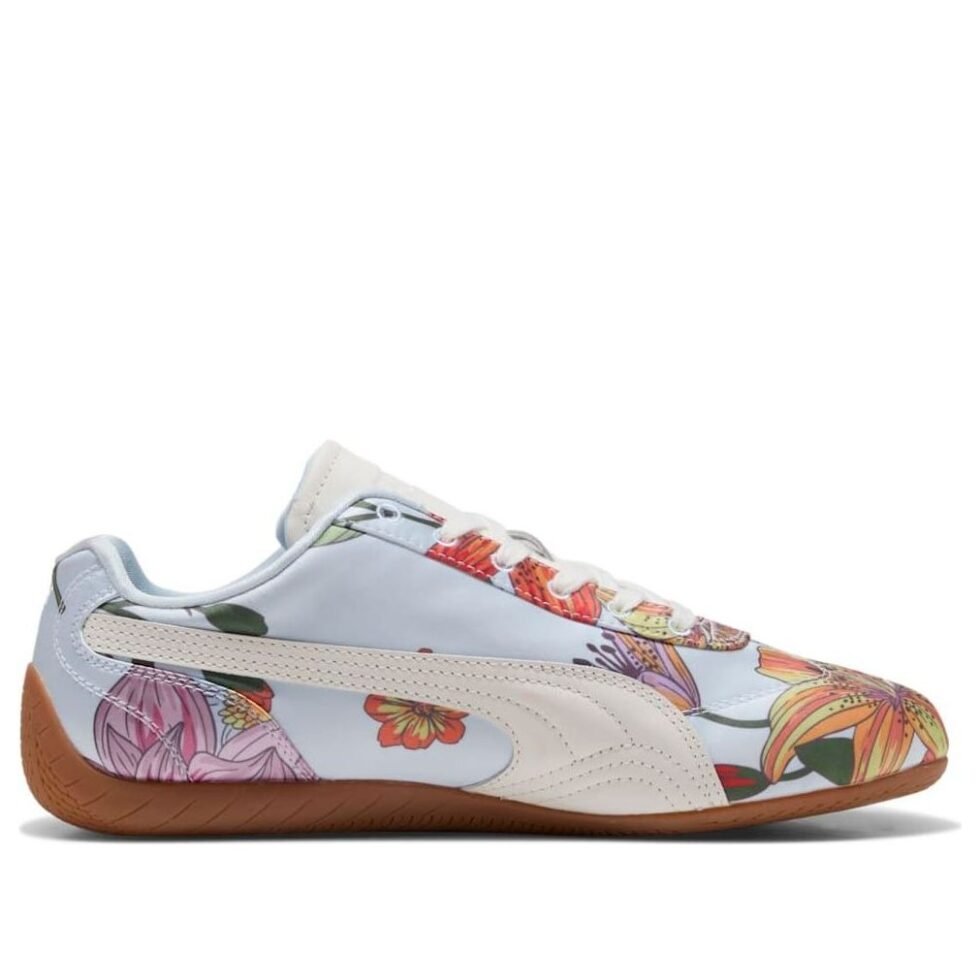 PUMA Speedcat Silk 'Warm White Icy Blue' 407840-01 - Image 2