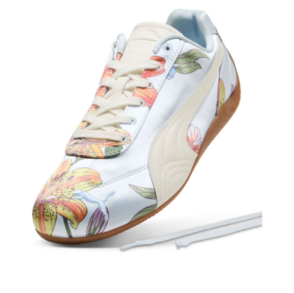 PUMA Speedcat Silk 'Warm White Icy Blue' 407840-01 - Image 3