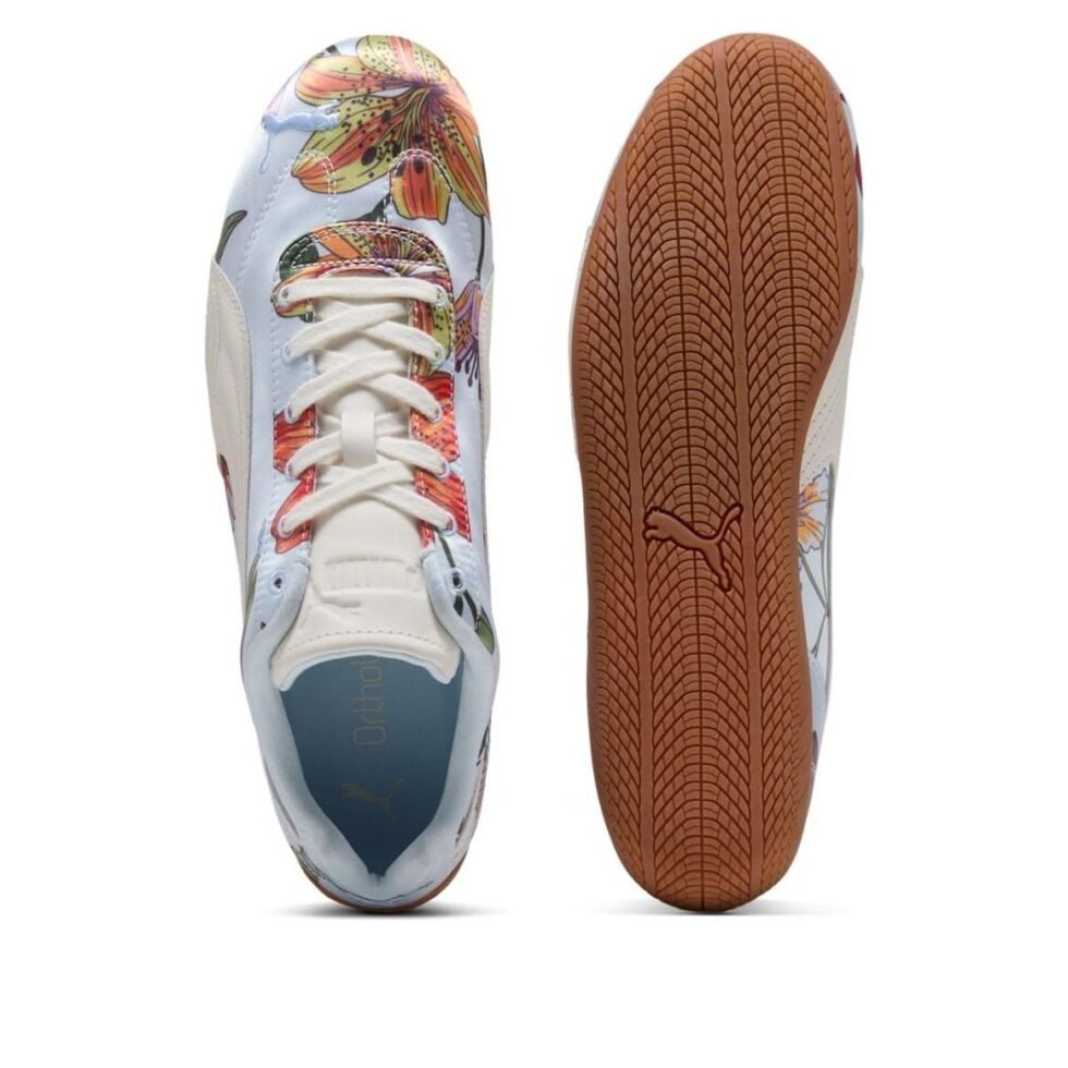 PUMA Speedcat Silk 'Warm White Icy Blue' 407840-01 - Image 5