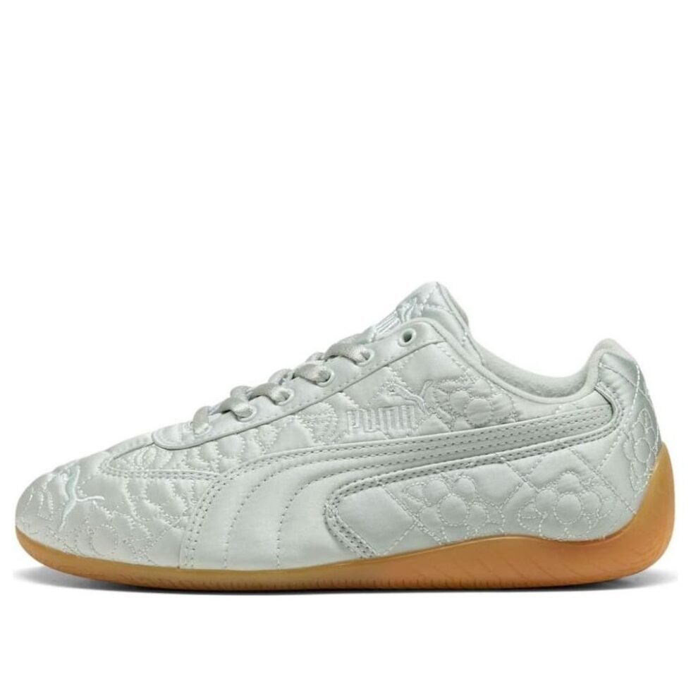 (WMNS) PUMA Speedcat Good Sheets 'Créme De Mint White Caramel Latte' 407861-01