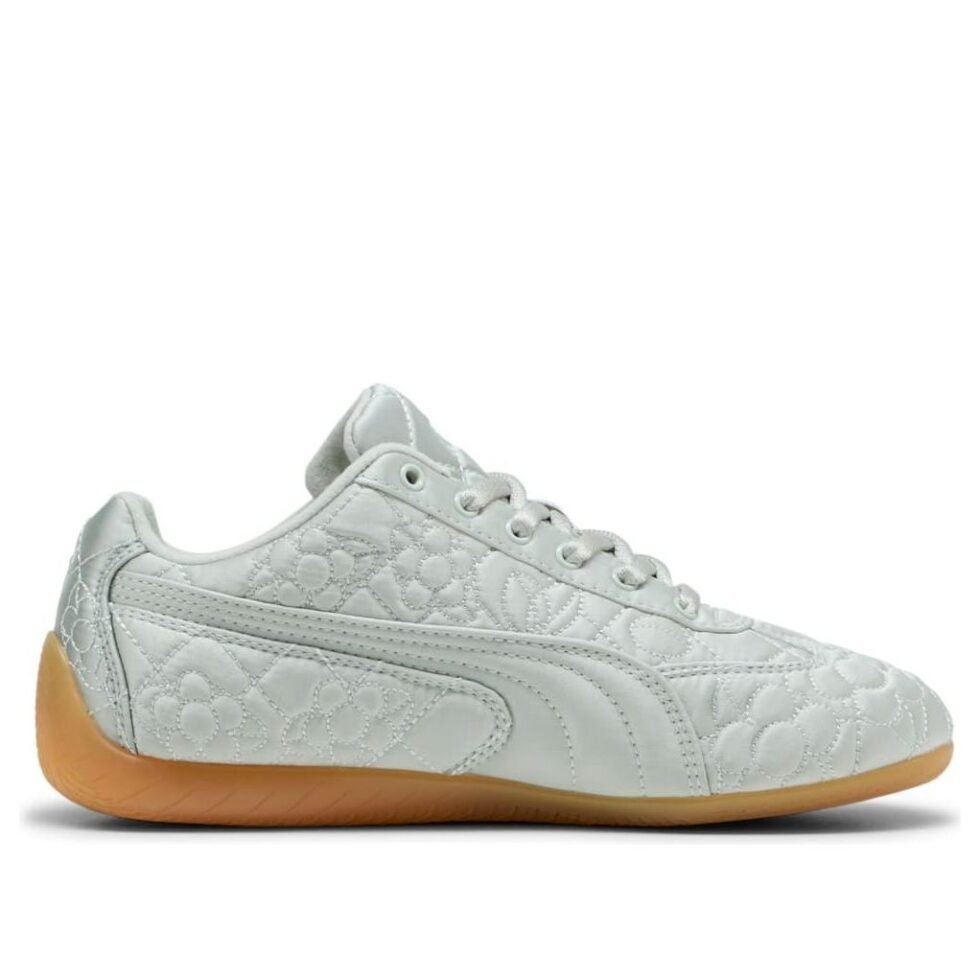(WMNS) PUMA Speedcat Good Sheets 'Créme De Mint White Caramel Latte' 407861-01 - Image 2