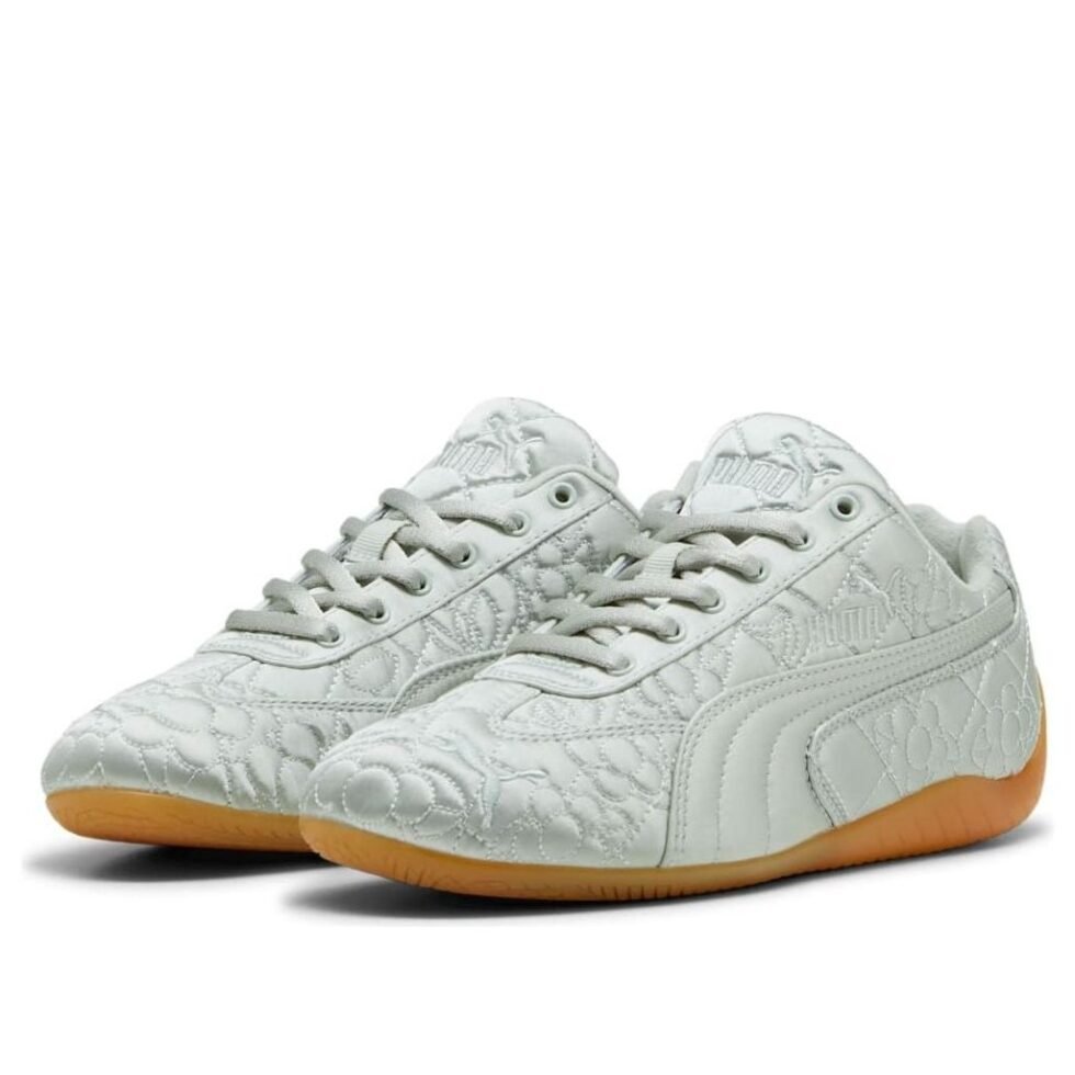 (WMNS) PUMA Speedcat Good Sheets 'Créme De Mint White Caramel Latte' 407861-01 - Image 6
