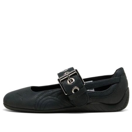 (WMNS) PUMA Speedcat Ballet Dress-Up 'Black' 408054-03