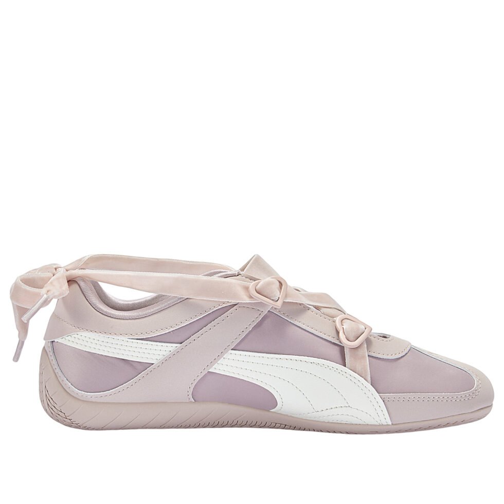 (WMNS) PUMA X Powerpuff Girls Speedcat 'Mauve Mist Warm White' 408102-01 - Image 2