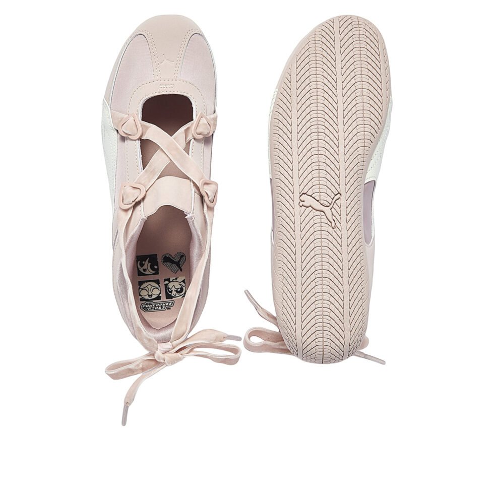 (WMNS) PUMA X Powerpuff Girls Speedcat 'Mauve Mist Warm White' 408102-01 - Image 5