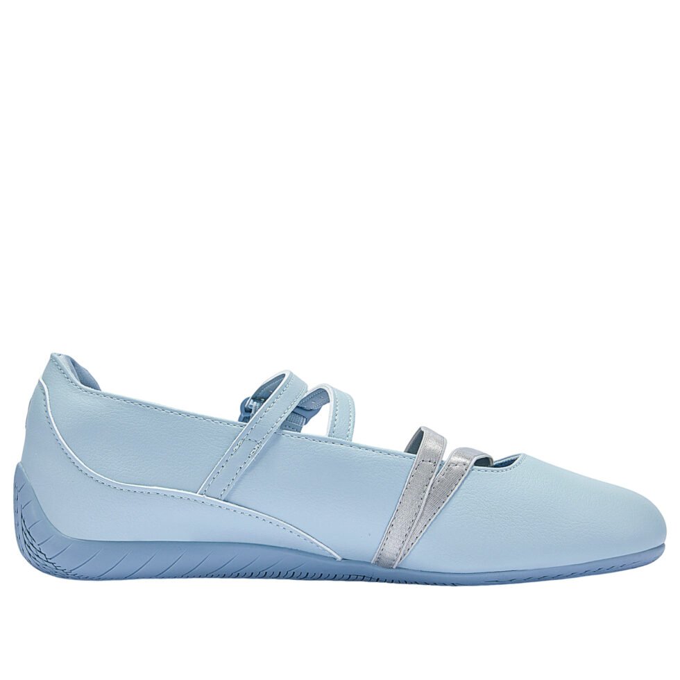 (WMNS) PUMA Speedcat Ballet x The Powerpuff Girls 'Blue Silver' 408103-01 - Image 2