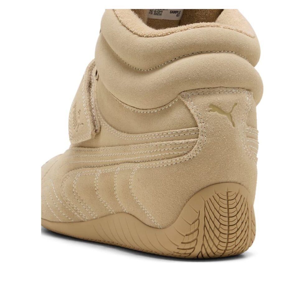 (WMNS) PUMA x Alexander McQueen Speedcat Mid Wedge 'Beige' 408118-01 - Image 4