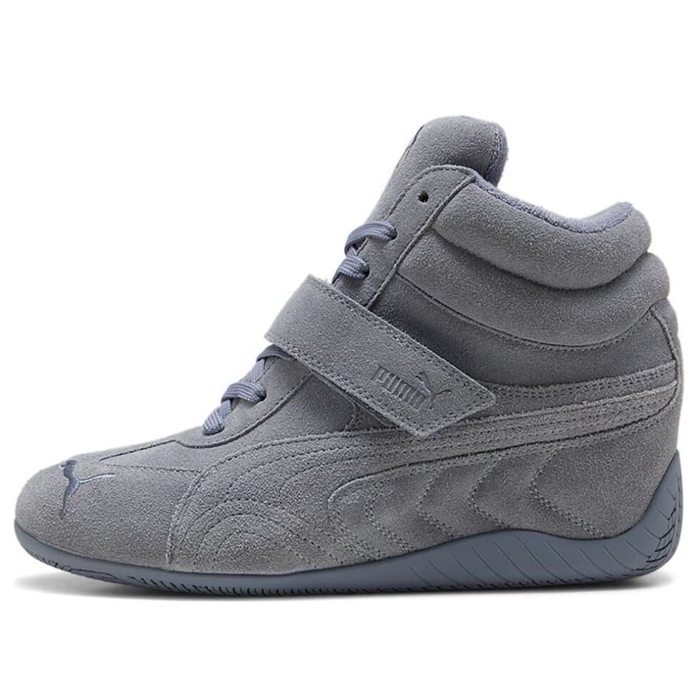 (WMNS) PUMA Speedcat Wedge 'Tonal Gray Sky' 408118-02