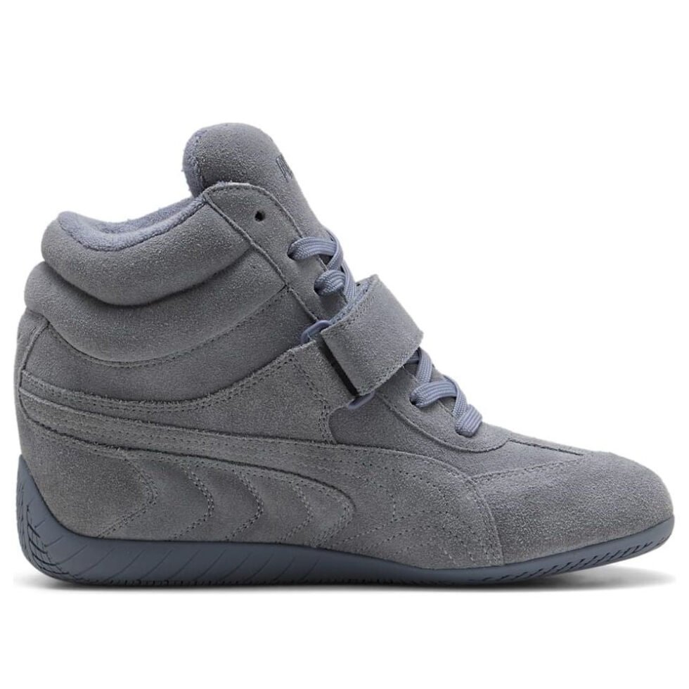 (WMNS) PUMA Speedcat Wedge 'Tonal Gray Sky' 408118-02 - Image 2