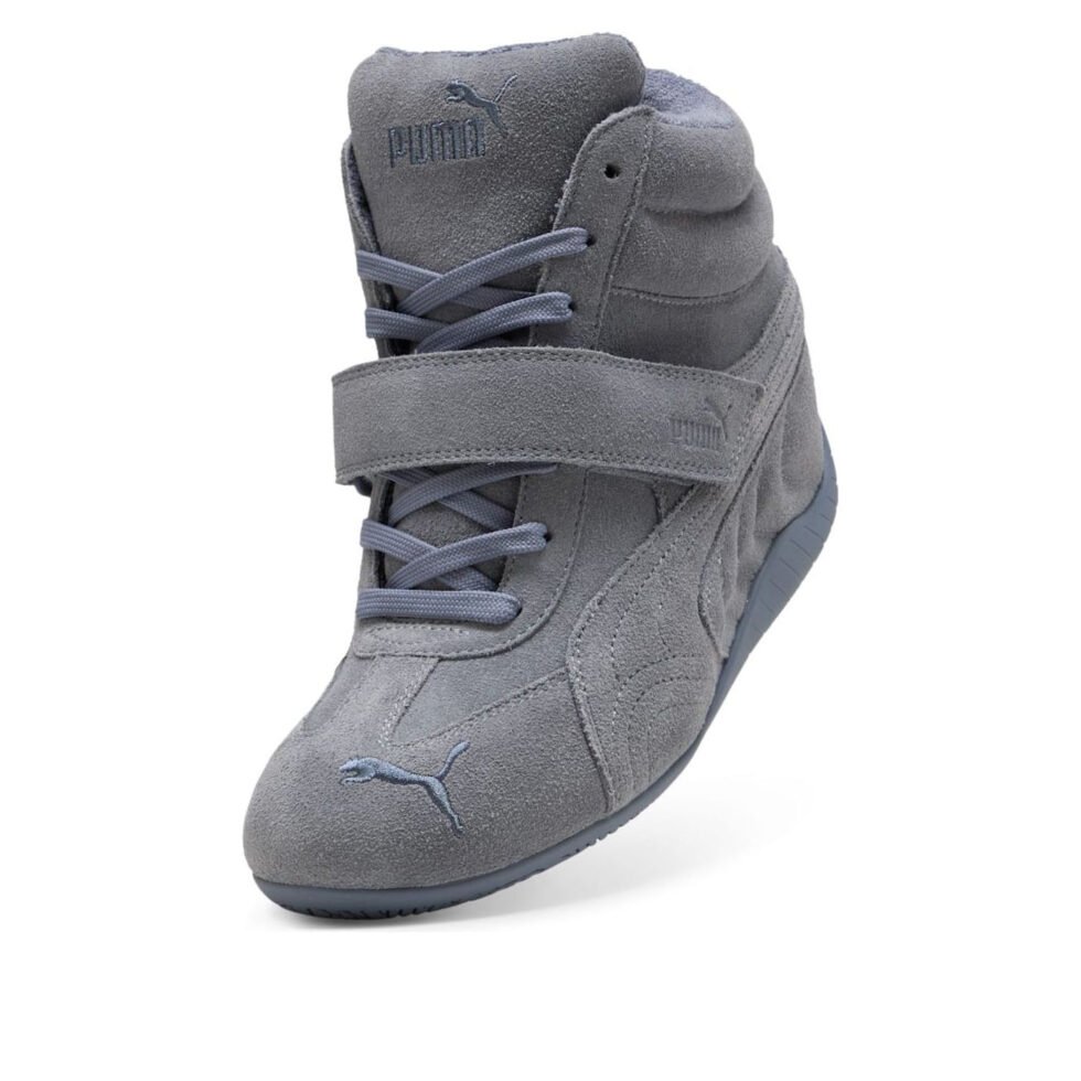 (WMNS) PUMA Speedcat Wedge 'Tonal Gray Sky' 408118-02 - Image 3