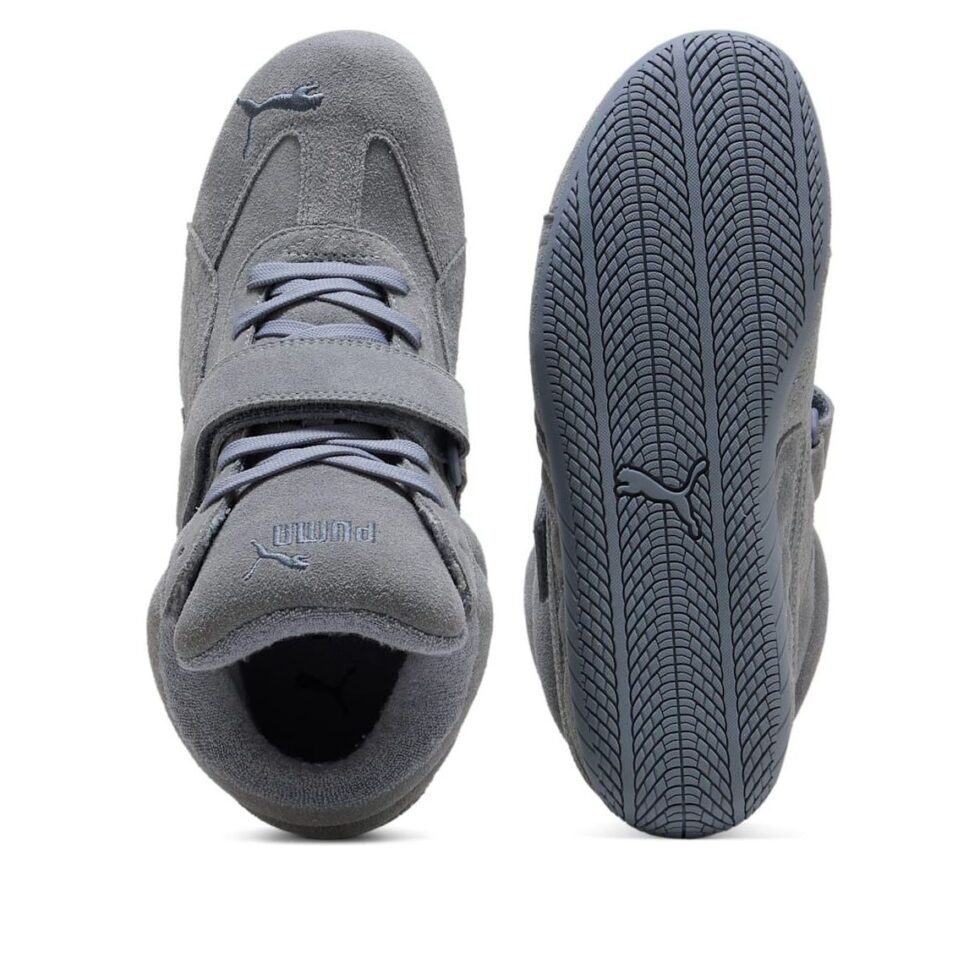 (WMNS) PUMA Speedcat Wedge 'Tonal Gray Sky' 408118-02 - Image 5