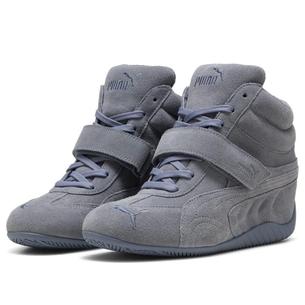 (WMNS) PUMA Speedcat Wedge 'Tonal Gray Sky' 408118-02 - Image 6