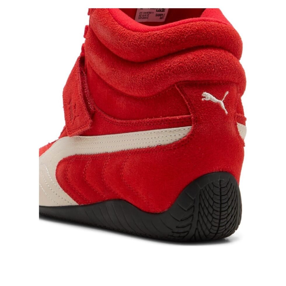 (WMNS) PUMA Speedcat Wedge 'Red White' 408119-02 - Image 4
