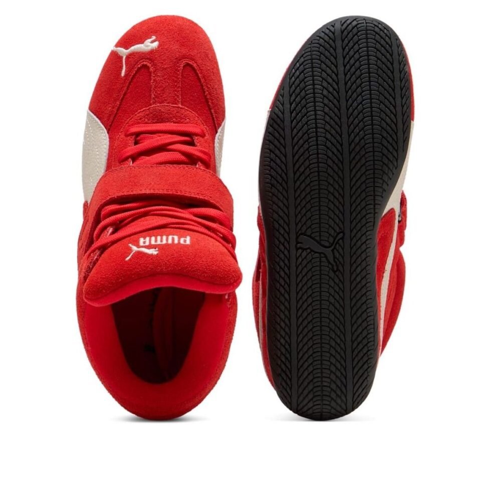 (WMNS) PUMA Speedcat Wedge 'Red White' 408119-02 - Image 5