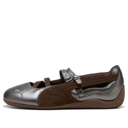(WMNS) PUMA Speedcat Ballet Lux 'Chocolate Gum' 408197-01