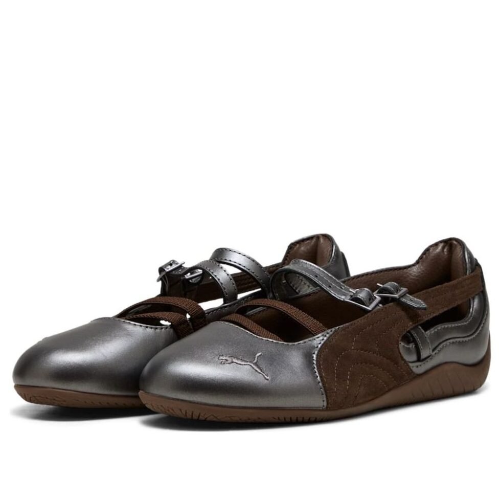 (WMNS) PUMA Speedcat Ballet Lux 'Chocolate Gum' 408197-01 - Image 2