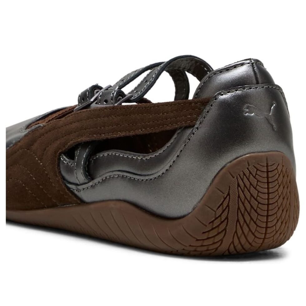 (WMNS) PUMA Speedcat Ballet Lux 'Chocolate Gum' 408197-01 - Image 4