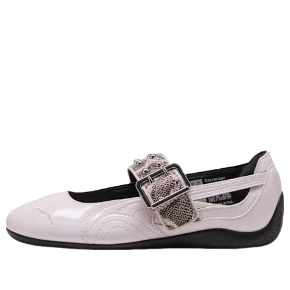 (WMNS) PUMA Speedcat Ballet Dress Up II 'Powder Pink Black' 408266-01