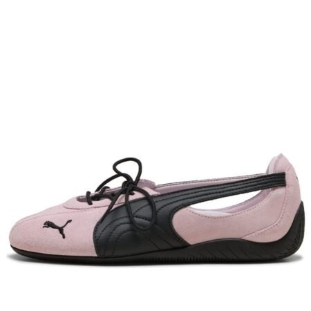 (WMNS) PUMA Speedcat Ballet Nova 'Pink Black' 408340-01
