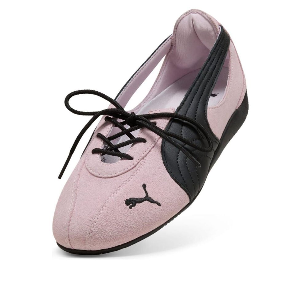 (WMNS) PUMA Speedcat Ballet Nova 'Pink Black' 408340-01 - Image 3