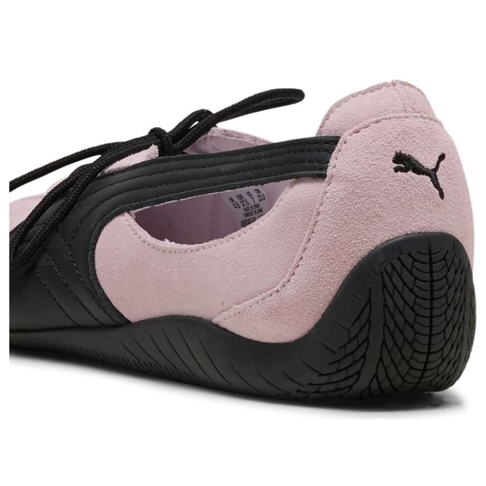 (WMNS) PUMA Speedcat Ballet Nova 'Pink Black' 408340-01 - Image 4