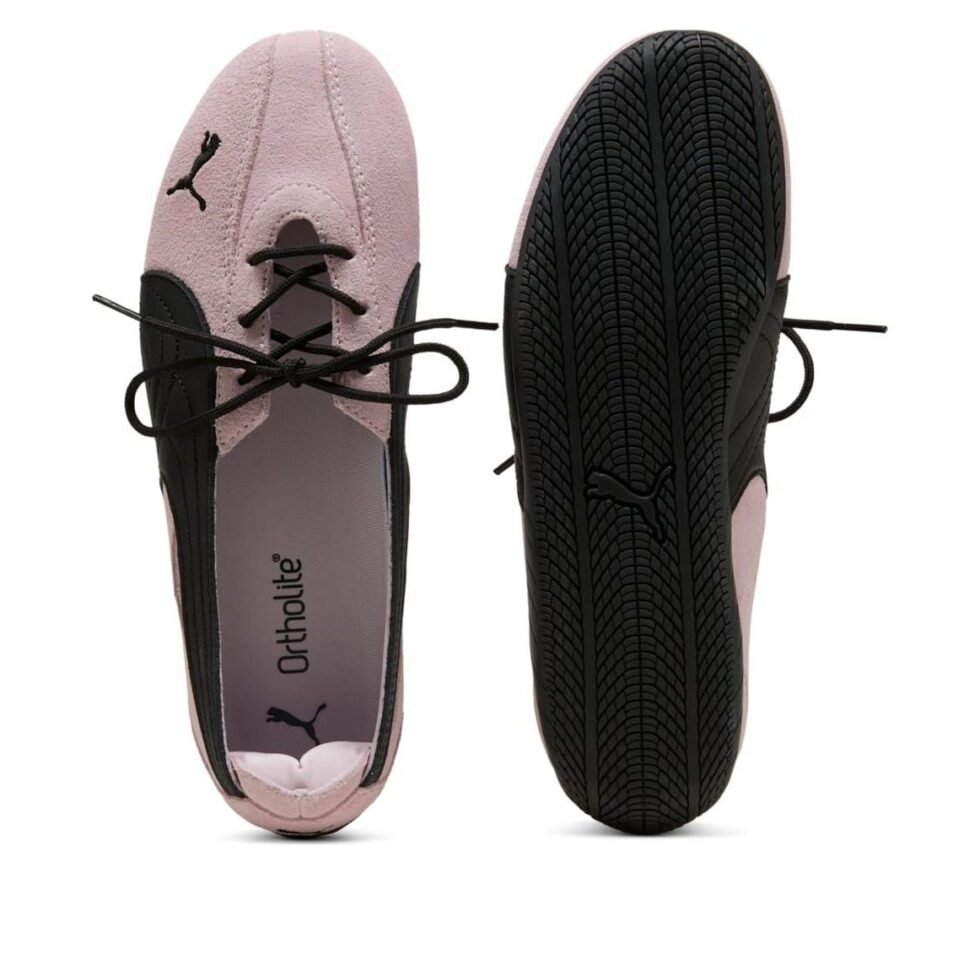 (WMNS) PUMA Speedcat Ballet Nova 'Pink Black' 408340-01 - Image 5