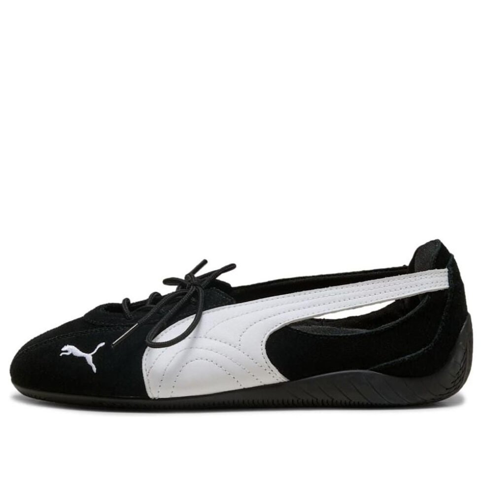 (WMNS) PUMA Speedcat Ballet Nova 'Black White' 408340-02