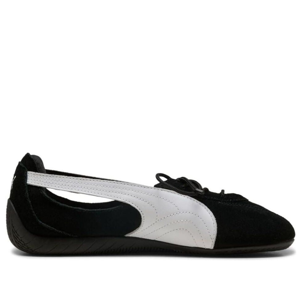 (WMNS) PUMA Speedcat Ballet Nova 'Black White' 408340-02 - Image 2