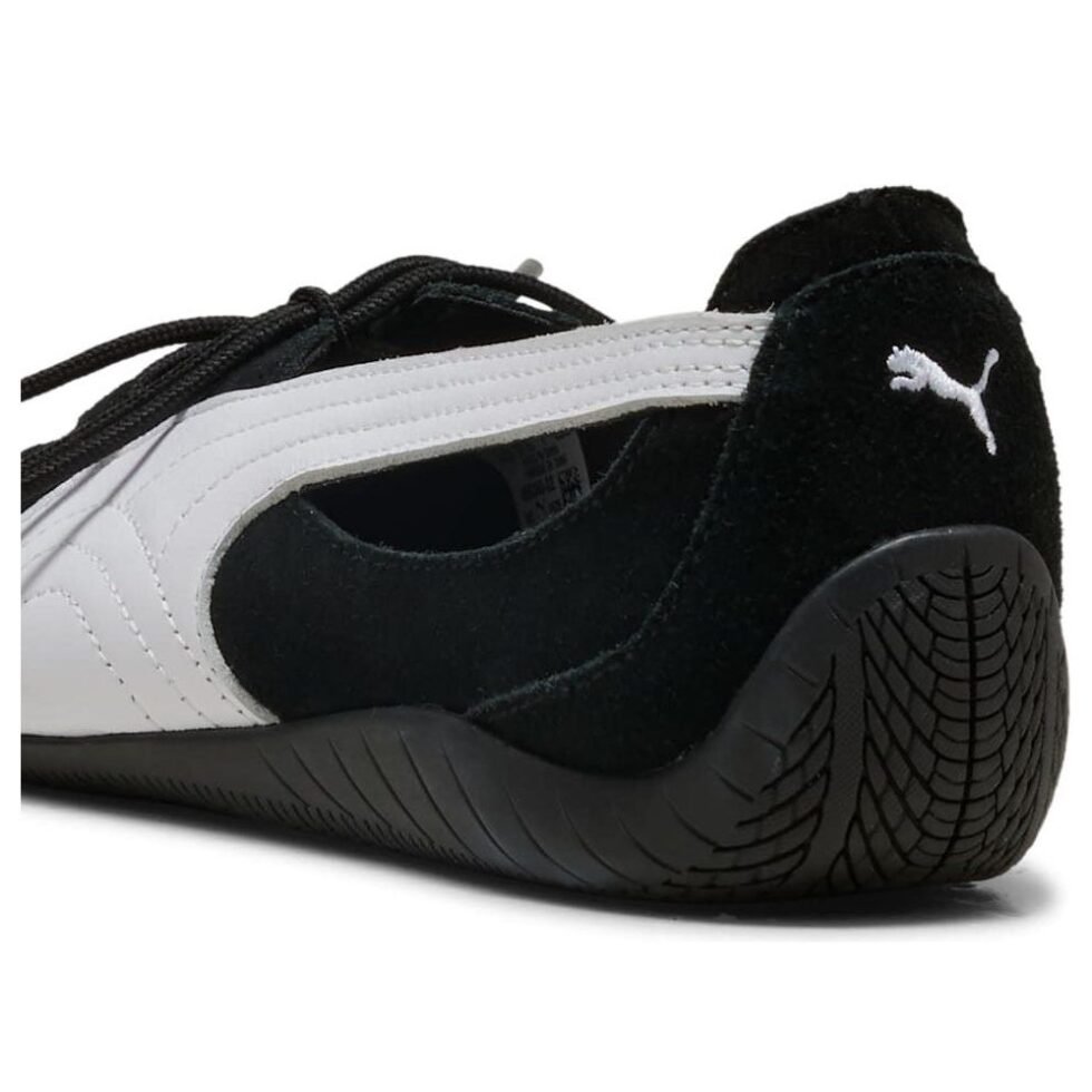 (WMNS) PUMA Speedcat Ballet Nova 'Black White' 408340-02 - Image 4