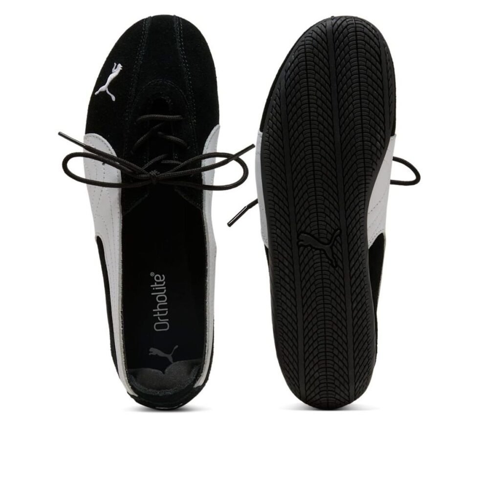 (WMNS) PUMA Speedcat Ballet Nova 'Black White' 408340-02 - Image 5