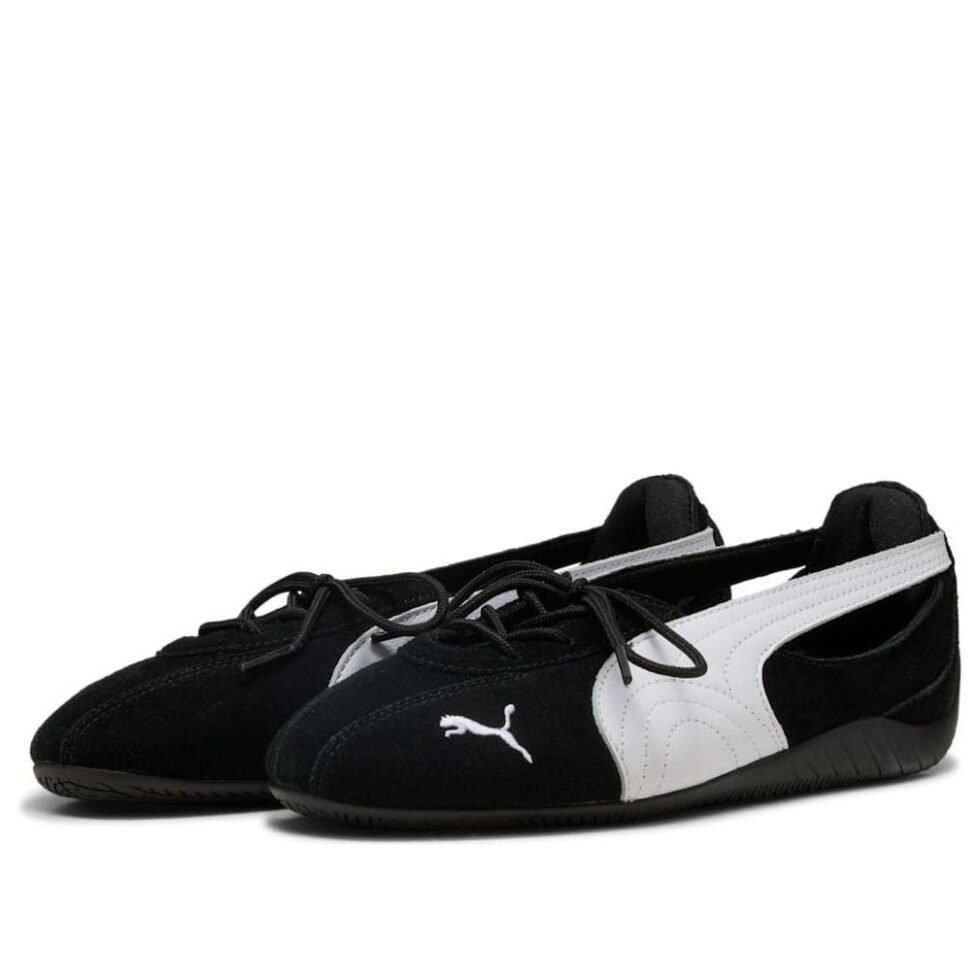 (WMNS) PUMA Speedcat Ballet Nova 'Black White' 408340-02 - Image 6