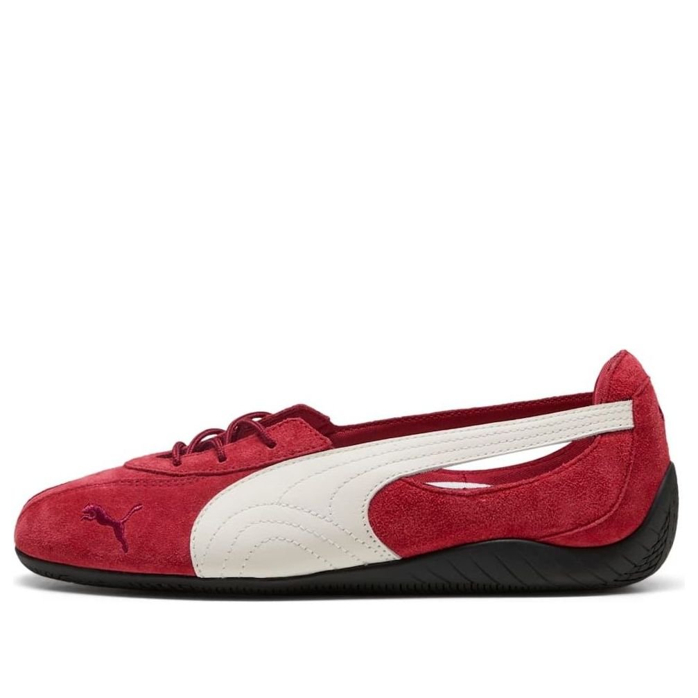 (WMNS) PUMA Speedcat Ballet Nova 'Red Rhythm Black' 408340-07