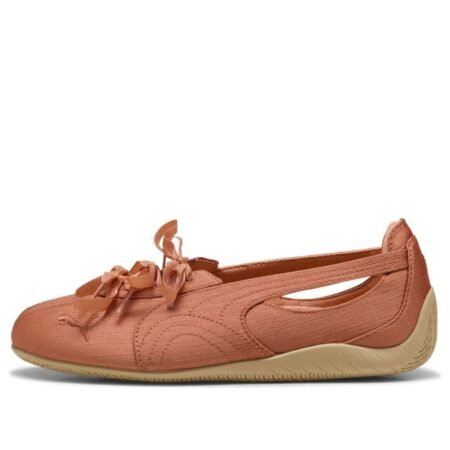 (WMNS) PUMA Speedcat Ballet Nova Satin 'Cinnabar' 408341-01