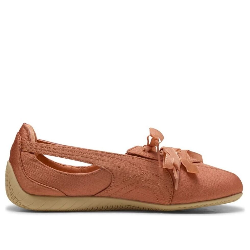 (WMNS) PUMA Speedcat Ballet Nova Satin 'Cinnabar' 408341-01 - Image 2