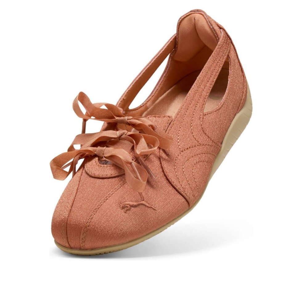 (WMNS) PUMA Speedcat Ballet Nova Satin 'Cinnabar' 408341-01 - Image 3