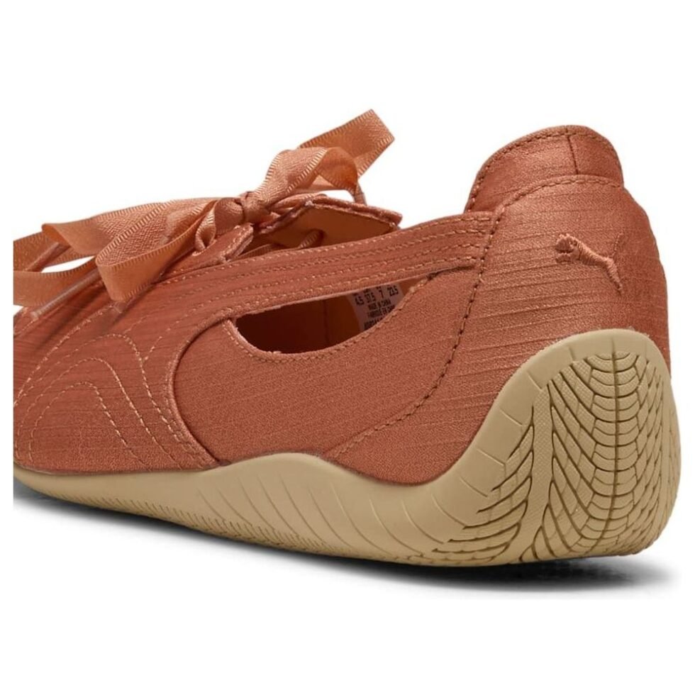 (WMNS) PUMA Speedcat Ballet Nova Satin 'Cinnabar' 408341-01 - Image 4