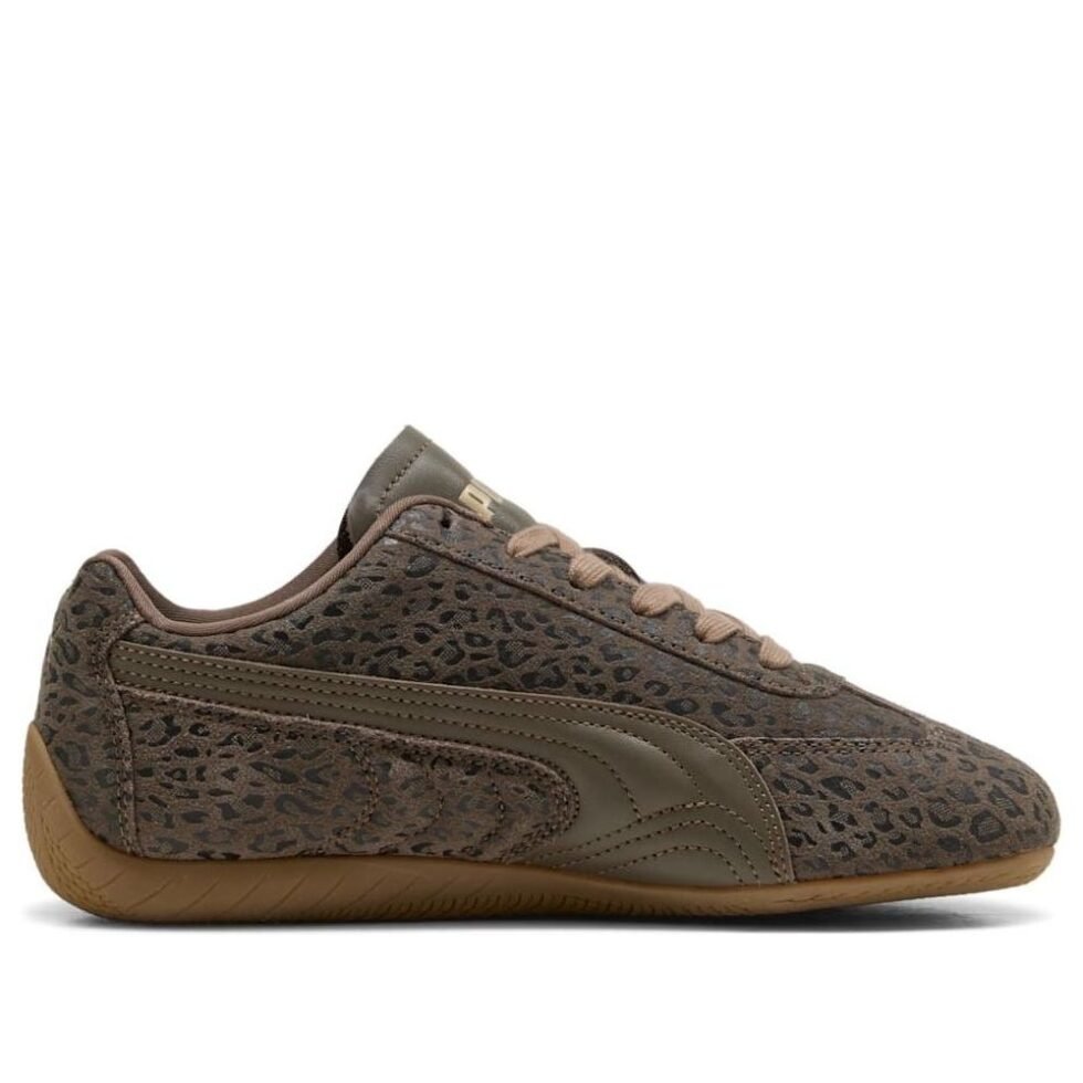 (WMNS) PUMA Speedcat Cat 'Matte Bronze Gum' 408393-01 - Image 2