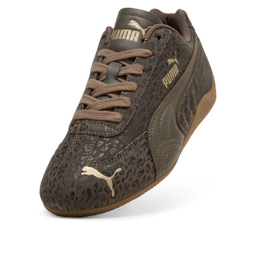 (WMNS) PUMA Speedcat Cat 'Matte Bronze Gum' 408393-01 - Image 3
