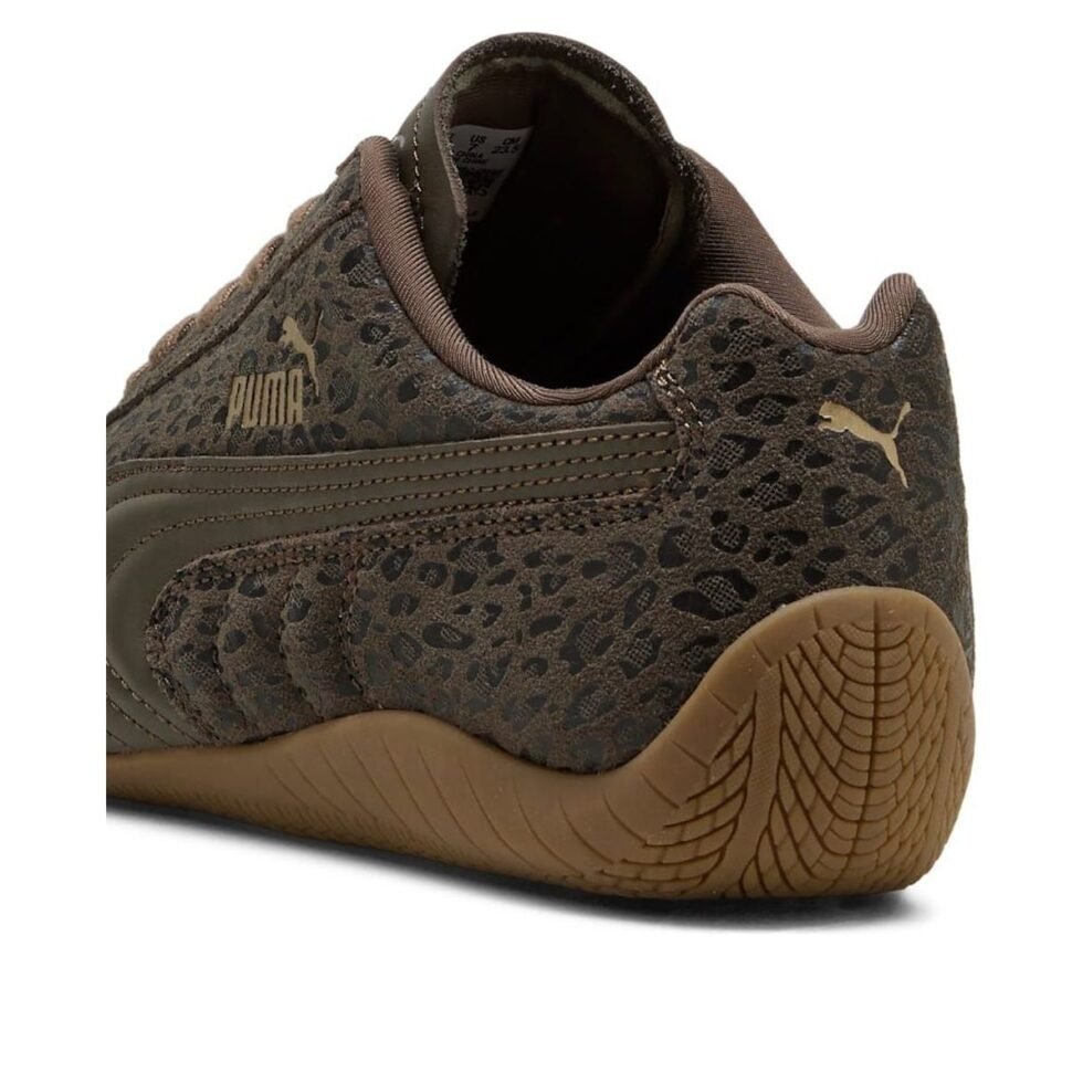 (WMNS) PUMA Speedcat Cat 'Matte Bronze Gum' 408393-01 - Image 4