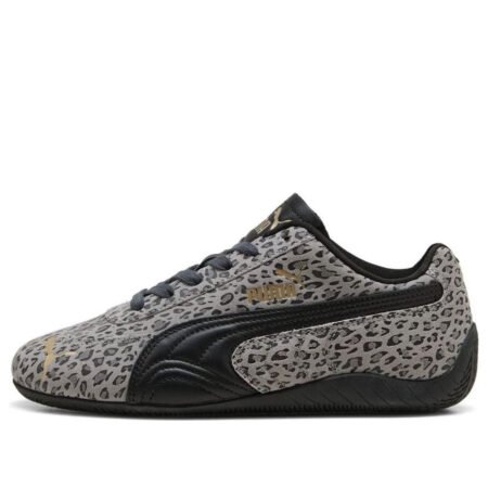 (WMNS) PUMA Speedcat Cat 'Gray Echo Black' 408393-02