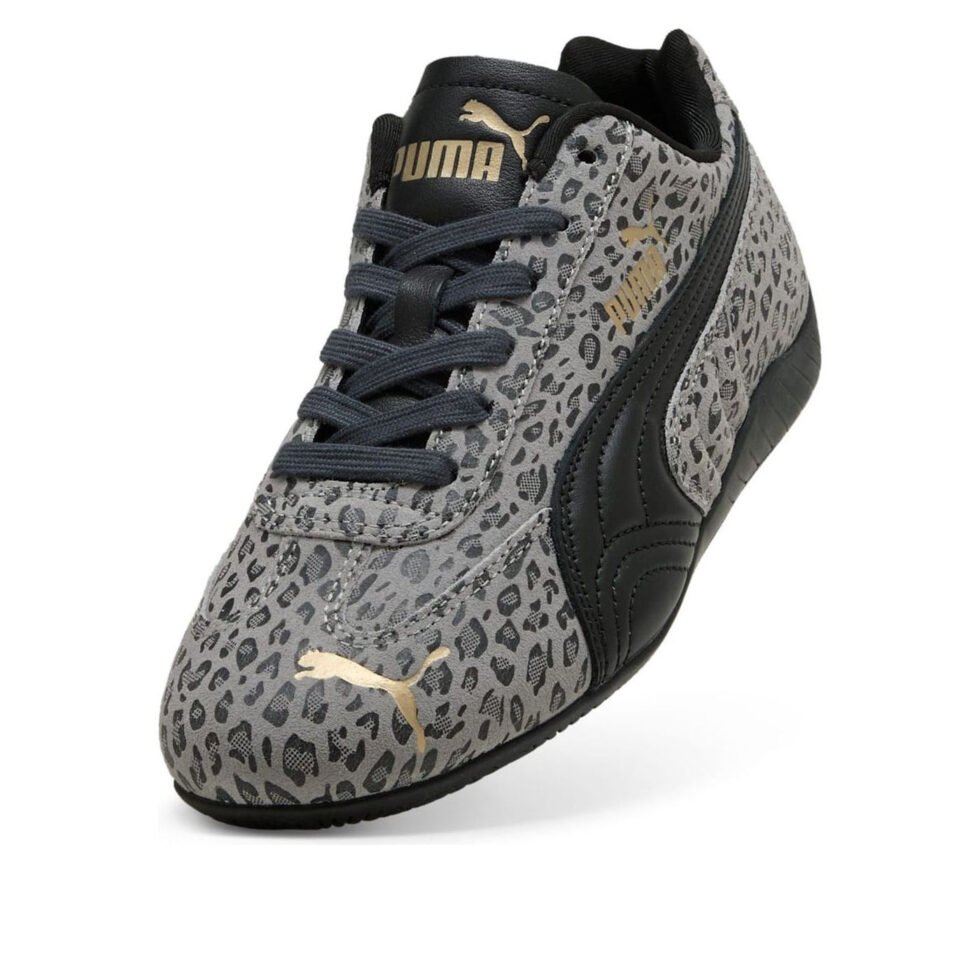 (WMNS) PUMA Speedcat Cat 'Gray Echo Black' 408393-02 - Image 3