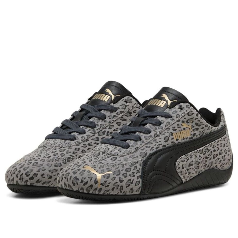 (WMNS) PUMA Speedcat Cat 'Gray Echo Black' 408393-02 - Image 6