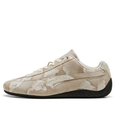 PUMA Speedcat Snake Print 'Silver Fog Vapor Gray' 408409-01