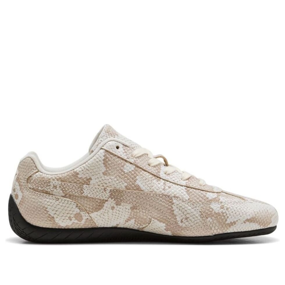 PUMA Speedcat Snake Print 'Silver Fog Vapor Gray' 408409-01 - Image 2