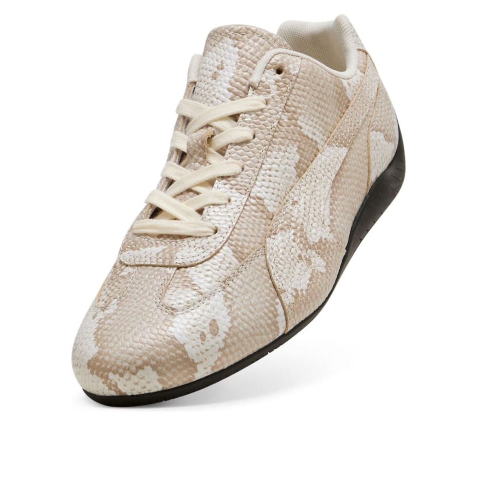 PUMA Speedcat Snake Print 'Silver Fog Vapor Gray' 408409-01 - Image 3