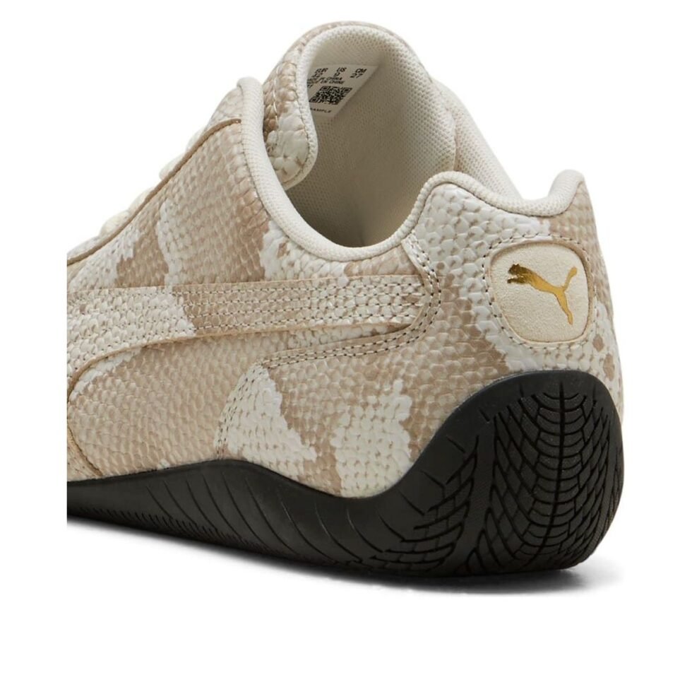 PUMA Speedcat Snake Print 'Silver Fog Vapor Gray' 408409-01 - Image 4