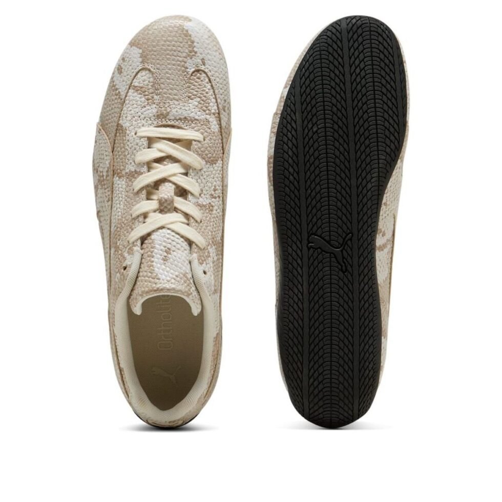 PUMA Speedcat Snake Print 'Silver Fog Vapor Gray' 408409-01 - Image 5
