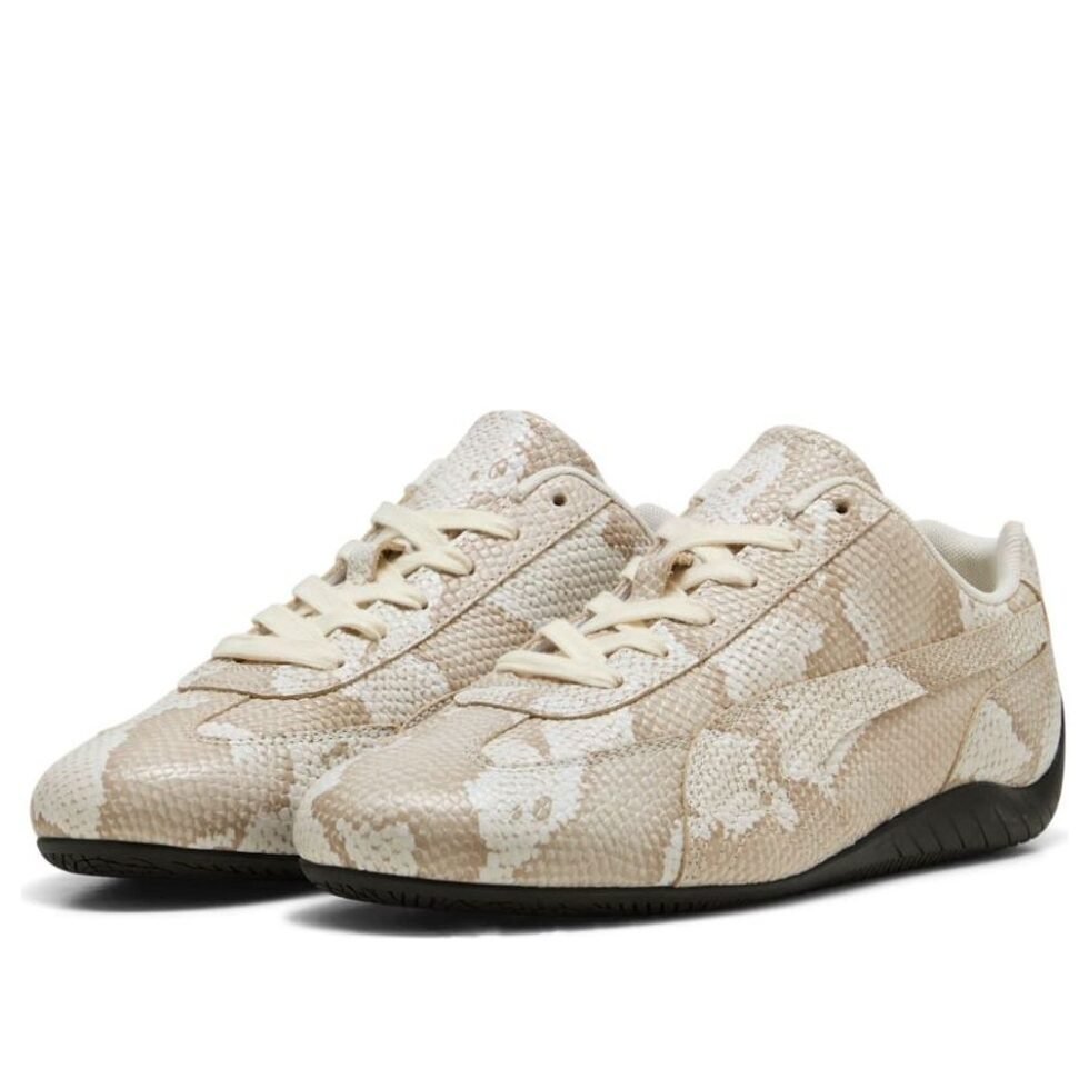 PUMA Speedcat Snake Print 'Silver Fog Vapor Gray' 408409-01 - Image 6