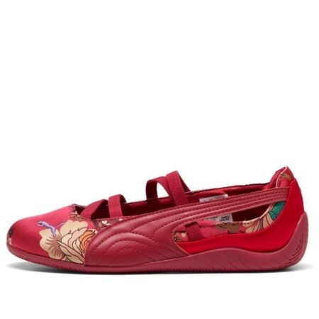 (WMNS) PUMA Speedcat Ballet Silky 'Red Rhythm Lavender Alert' 408425-02