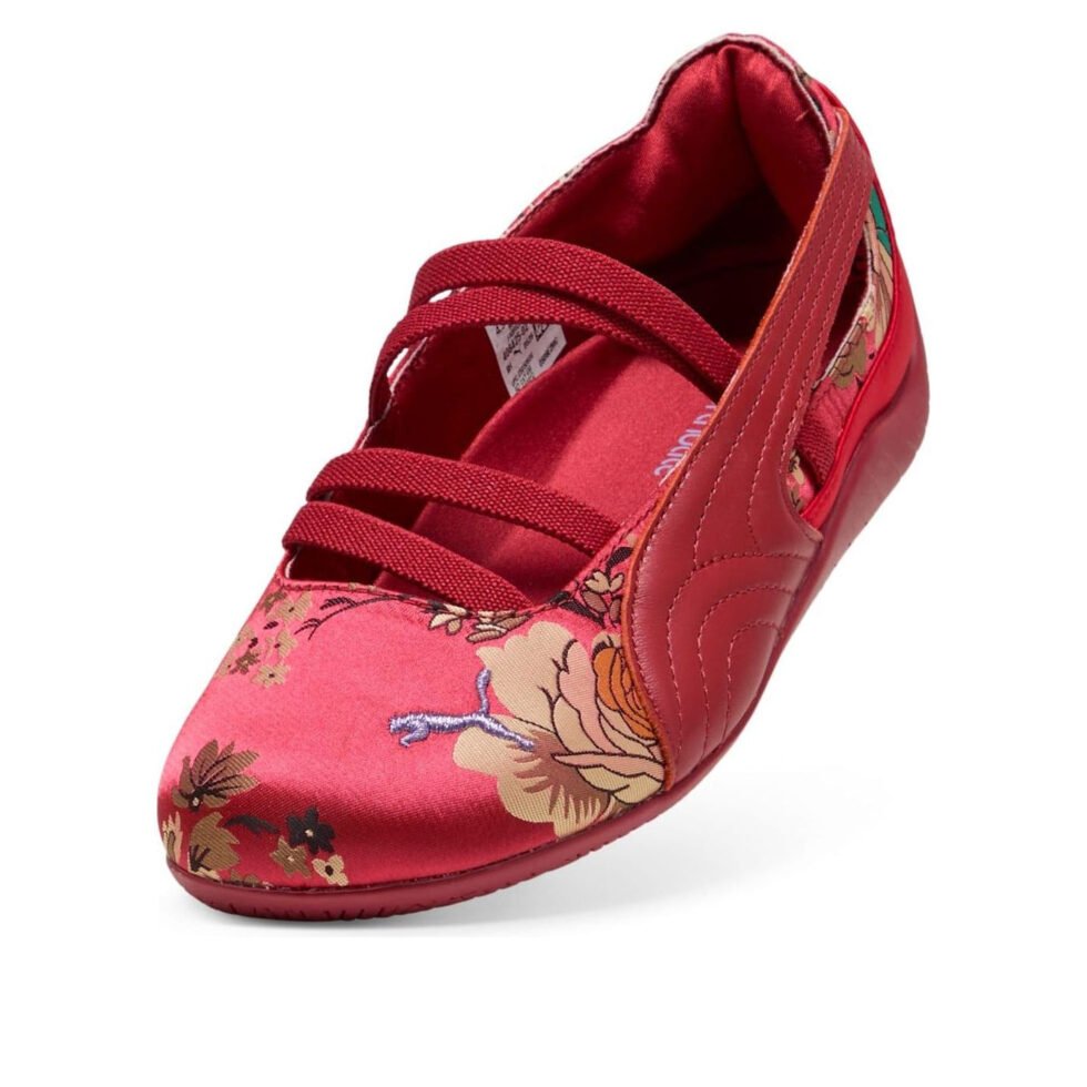 (WMNS) PUMA Speedcat Ballet Silky 'Red Rhythm Lavender Alert' 408425-02 - Image 3
